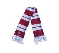 A.S. CITTADELLA 1973, Sciarpa Invernale in Lana, Fantasia a Bande Bianche e Granata, Nuovo Logo Cittadella Calcio, Gadget Calcio Ufficiali, Regalo Unisex Adulti, Sciarpa Uomo per Tifo da Stadio