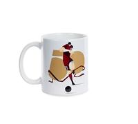 A.S. CITTADELLA 1973, Tazza Ufficiale Cittadella Calcio, Bianca con Logo 50esimo, Idee Regalo Collega, Regalo Uomo Originale Utile, Mug Tazza con Logo, Ottima per Colazione