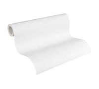 A.S. Création 248718 2487-18 - Carta da parati in tessuto non tessuto, 10,05 m x 0,53 m, colore: Bianco