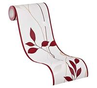 A.S. Création 249630 - Bordo collezione Avenzio 4, colore: Crema/Rosso/Beige