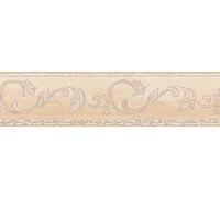 A.S. Création 261014 - Bordura, beige/grigio., 5,00 m x 0,13 m