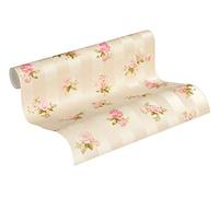 A.S. Création 30447-4 "Romantica 3 Carta da parati in tessuto non tessuto, collezione Multicolore