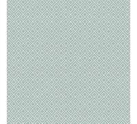 A.S. Création 351804 35180-4 - Carta da parati in tessuto non tessuto, motivo geometrico, stile scandinavo, 10,05 x 0,53 m, colore: Blu/Bianco