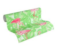 A.S. Creation 35980-2 Tropicana Club - Carta da parati in tessuto non tessuto, multicolore