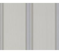 A.S. Création 858955 - Carta da parati a strisce, collezione Jade, colore: Grigio/Metallo