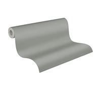 A.S. Création Antigua 390976 - Carta da parati in tessuto non tessuto, tinta unita, 10,05 m x 0,53 m, made in Germany