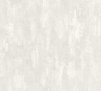 AS. Carta da parati Création 10,05 m x 0,53 m Around the world grigio bianco 306941