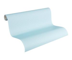 A.S. Creation Be Happy 863713 - Carta da parati a tinta unita, colore: Blu