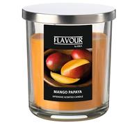 A.S. Création Benessere candela profumata Mango Papaya - Candela profumata fruttata di alta qualità 76125 - 52 ore di durata - Made in Germany