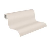 A.S. Création Best of 937905 93790-5 - Carta da parati in tessuto non tessuto, tinta unita, 10,05 x 0,53 m, beige