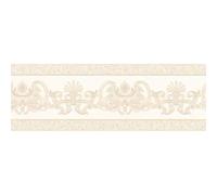 A.S. Création Bordura Only Borders 10 passamano 5,00 m x 0,17 m, beige metallizzato Made in Germany 655424 6554-24