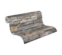 A.S. Création Bricks & Stones 388131 - Carta da parati 3D, effetto pietra, 10,05 m x 0,53 m, made in Germany