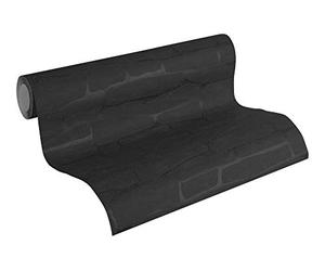 A.S. Création Carta da parati collezione New England 2, Nero, 139511