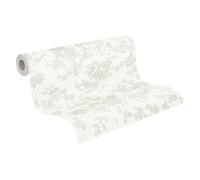 A.S. Création Carta da parati floreale 395482 - Carta da parati in tessuto non tessuto di alta qualità per diversi ambienti, 10,05 m x 0,53 m, made in Germany