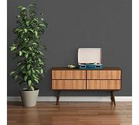 A.S. Création Carta Da Parati Geometrica Attractive tessuto non tessuto 10.05 m x 0.53 m Grigio Prodotto in Germania 377581 37758-1