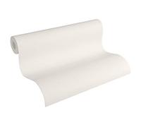 A.S. Création Carta da parati in tessuto non tessuto, 10,05 m x 53 cm, colore crema, 309112 3091-12