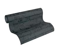 A.S. Création - Carta da parati in tessuto non tessuto Best of Wood’n Stone seconda edizione, carta da parati con motivo pietra naturale