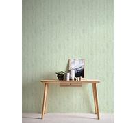 A.S. Création Carta da parati in tessuto non tessuto scandinava verde Hygge svedese Mint 386144, 10,05 x 0,53 m, Made in Germany