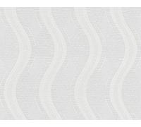 A.S. Création Carta da parati in tessuto non tessuto verniciabile, 25,00 m x 1,06 m, colore bianco, Made in Germany 241313 2413-13