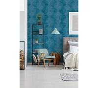 A.S. Création Carta Da Parati Pois Attractive tessuto non tessuto 10.05 m x 0.53 m Blu Prodotto in Germania 378325 37832-5