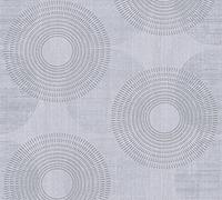 A.S. Création Carta Da Parati Pois Attractive tessuto non tessuto 10.05 m x 0.53 m Grigio Prodotto in Germania 378321 37832-1