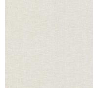 A.S. Création Carta da parati scandinava in tessuto non tessuto, tinta unita, struttura Hygge 386133, 10,05 x 0,53 m, made in Germany