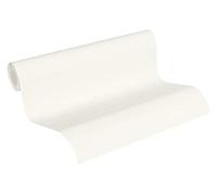 A.S. Création Carta Da Parati Unita Blooming Carta da parati tessuto non tessuto 10.05 m x 0.53 m Bianco Prodotto in Germania 288578 2885-78
