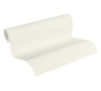 A.S. Création Carta Da Parati Unita Blooming Carta da parati tessuto non tessuto 10.05 m x 0.53 m Bianco Prodotto in Germania 372684 37268-4