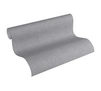 A.S. Création Carta Da Parati Unita Elements Carta da parati tessuto non tessuto 10.05 m x 0.53 m Grigio Prodotto in Germania 362064 36206-4