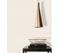 A.S. Création Carta Da Parati Unito Attractive tessuto non tessuto 10.05 m x 0.53 m Beige Crema Prodotto in Germania 785541 7855-41