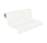 A.S. Création Carta Da Parati Unito Attractive tessuto non tessuto 10.05 m x 0.53 m Bianco Prodotto in Germania 367131 36713-1