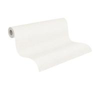 A.S. Création Carta Da Parati Unito Attractive tessuto non tessuto 10.05 m x 0.53 m Bianco Prodotto in Germania 378314 37831-4