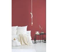 A.S. Création Carta Da Parati Unito Attractive tessuto non tessuto 10.05 m x 0.53 m Rosso Prodotto in Germania 378317 37831-7
