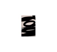 A.S. Création DD132601 - Stampa su tela minimalista, colore nero, 40 x 60 cm