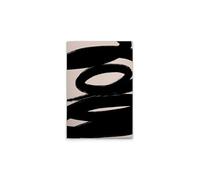 A.S. Création DD132602 - Stampa su tela minimalista, colore nero, 50 x 75 cm