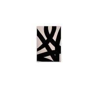 A.S. Création DD132606 - Stampa su tela minimalista, colore nero, 40 x 60 cm