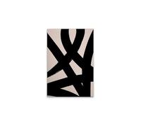 A.S. Création DD132607 - Stampa su tela minimalista, colore nero, 50 x 75 cm