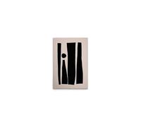 A.S. Création DD132616 - Stampa su tela minimalista, colore nero, 40 x 60 cm