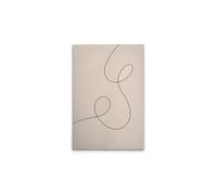 A.S. Création DD132672 - Stampa su tela minimalista scandinavo, colore: beige, nero, 50 x 75 cm