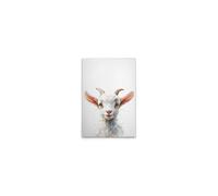 A.S. Création DD132971 - Stampa su tela per cameretta dei bambini, colore: bianco, beige, 40 x 60 cm