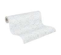 A.S. Création Greyvolution 377753 3777-53 - Carta da parati in tessuto non tessuto, effetto cemento, 10,05 m x 0,53 m, grigio chiaro