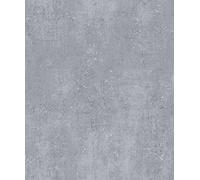 A.S. Création Greyvolution 378402 37840-2 - Carta da parati in tessuto non tessuto, effetto cemento, 10,05 m x 0,53 m, grigio scuro