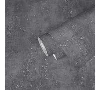 A.S. Création Greyvolution 378403 37840-3 - Carta da parati in tessuto non tessuto, effetto cemento, 10,05 m x 0,53 m, colore: Antracite