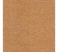 A.S. Création Hygge 385975 - Carta da parati in tessuto non tessuto, effetto metallizzato, colore: arancione, rame, 10,05 x 0,53 m, made in Germany