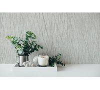 A.S. Création Hygge 385987 Skandi Carta da parati in tessuto non tessuto, 10,05 x 0,53 m, made in Germany