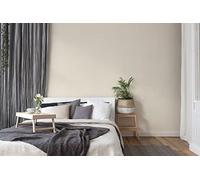 A.S. Création Hygge 386131 - Carta da parati in tessuto non tessuto, 10,05 x 0,53 m, colore: Bianco