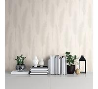 A.S. Création Hygge 386311 - Carta da parati in tessuto non tessuto, motivo: erba di canna, 10,05 x 0,53 m, made in Germany
