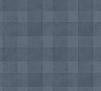 A.S. Création Karo Natural Living 386642 - Carta da parati in tessuto non tessuto, blu scuro, stile rustico, 10,05 x 0,53 m, made in Germany