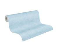 A.S. Création Lilly & Luis carta de parati TNT a tinta unita in blu - carta de parati per bambini 10,05 x 0,53 m Made in Germany - 771789