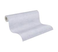 A.S. Création Lilly & Luis carta de parati TNT a tinta unita in grigio - carta de parati per bambini 10,05 x 0,53 m Made in Germany - 771786